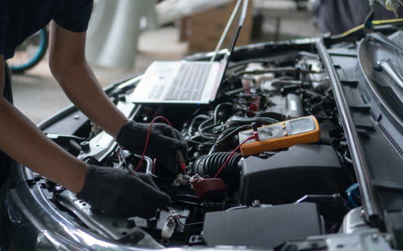 Diagnosing Ford ECM Repair Needs Step by Step