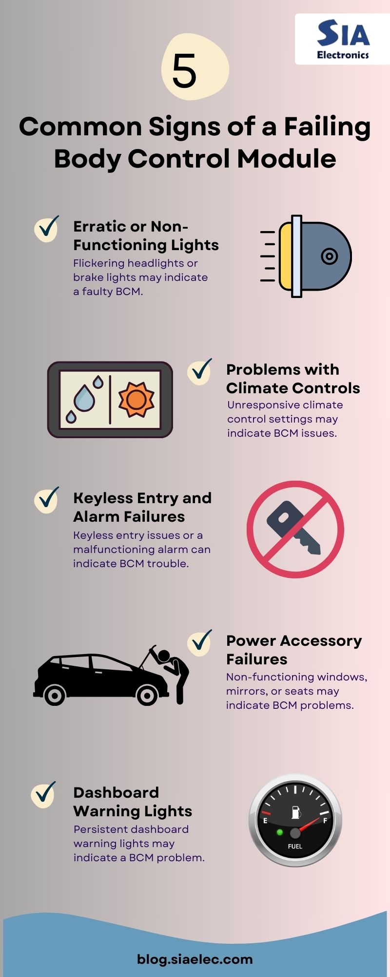 What Causes a Body Control Module to Go Bad?